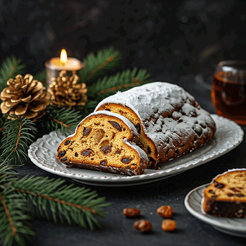 Omas Weihnachtsstollen